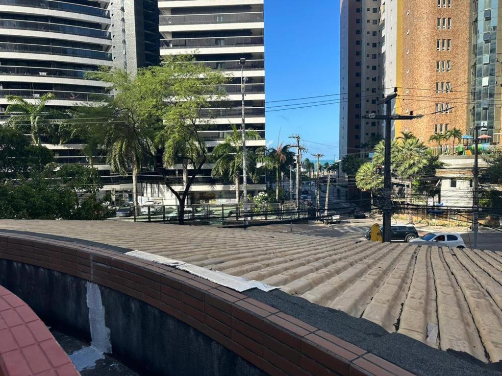 Flat with the sea view Apartment Fortaleza  Exterior foto