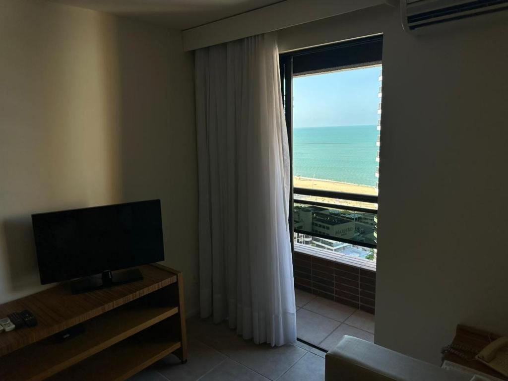 Flat with the sea view Apartment Fortaleza  Exterior foto