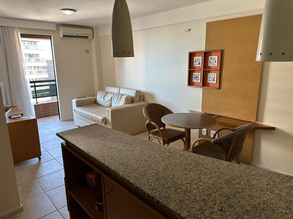 Flat with the sea view Apartment Fortaleza  Exterior foto