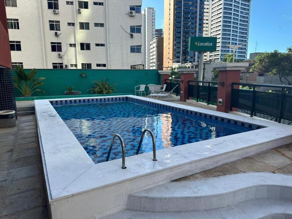 Flat with the sea view Apartment Fortaleza  Exterior foto