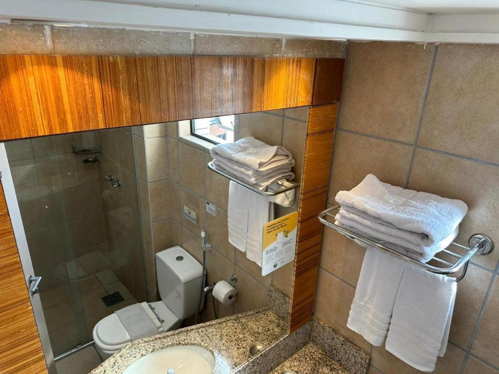 Flat with the sea view Apartment Fortaleza  Exterior foto