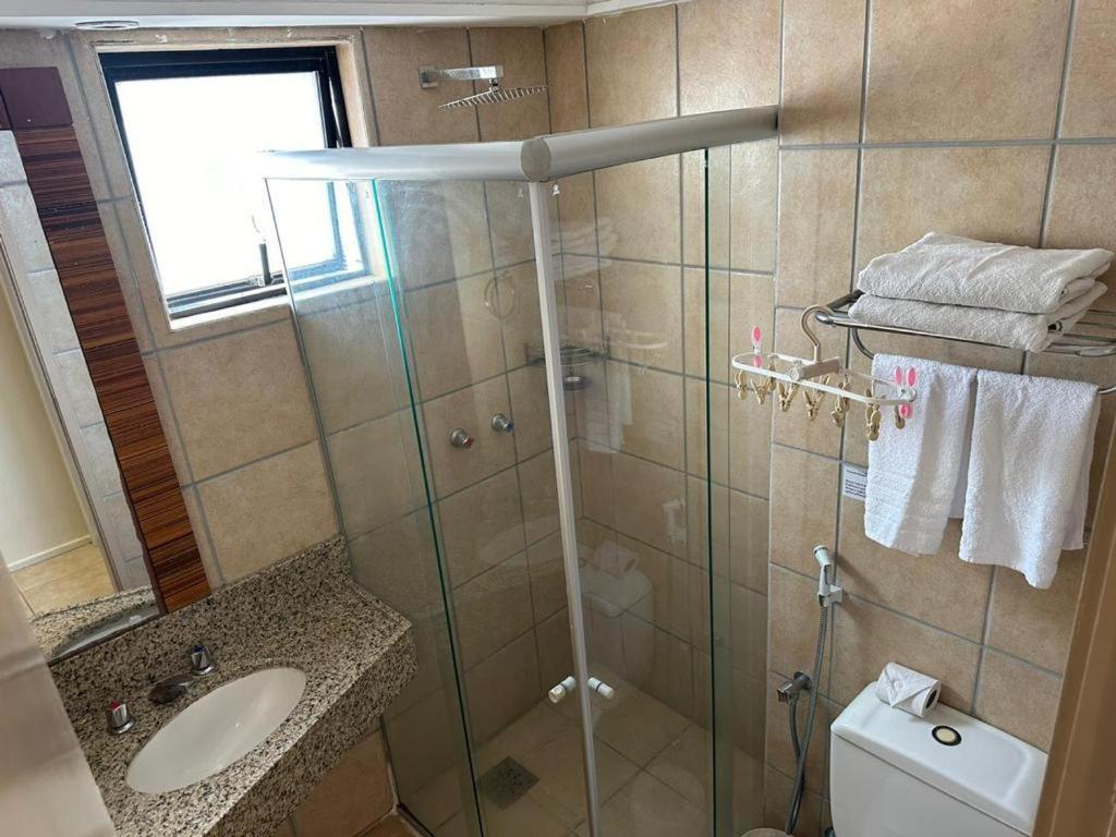 Flat with the sea view Apartment Fortaleza  Exterior foto