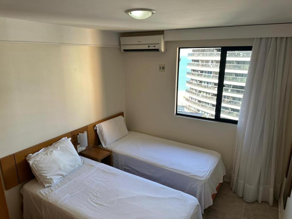 Flat with the sea view Apartment Fortaleza  Exterior foto