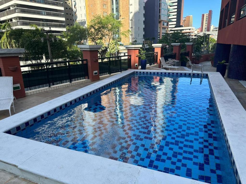 Flat with the sea view Apartment Fortaleza  Exterior foto